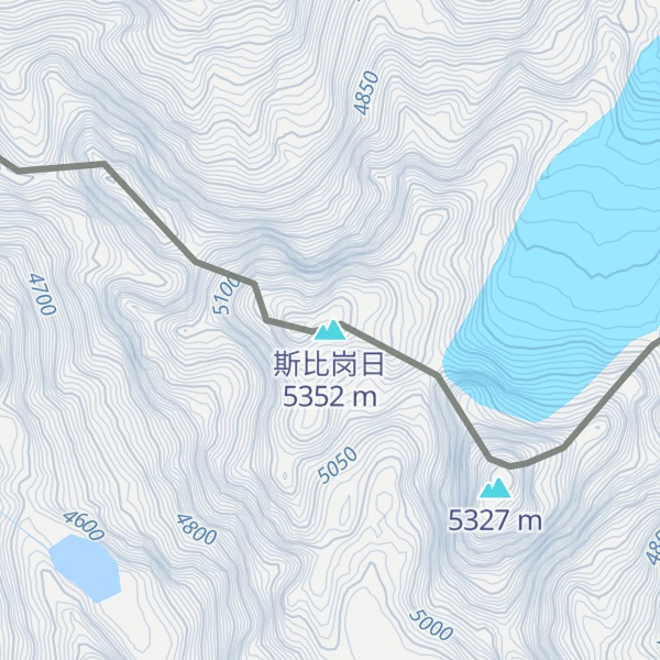 Map of 斯比岗日