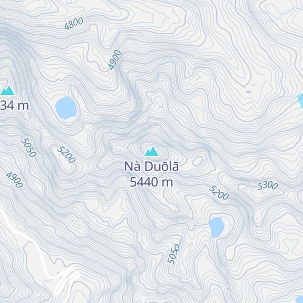 Map of Nà Duōlā