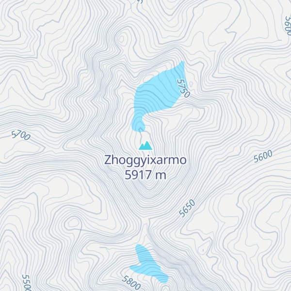 Map of Zhoggyixarmo