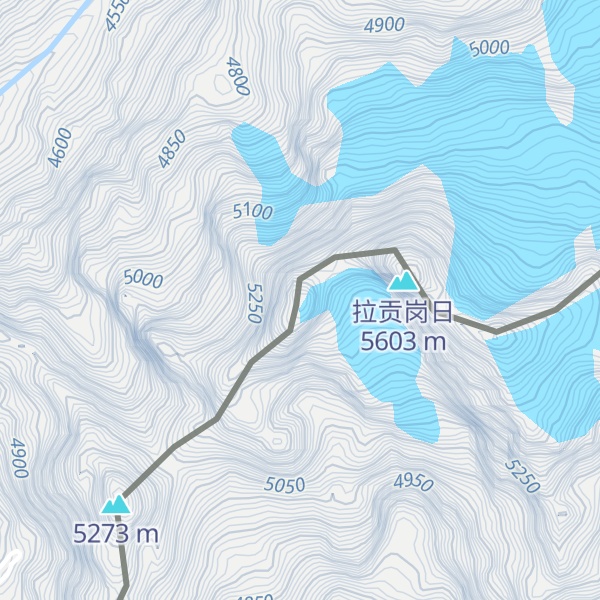 Map of 米桑哲冬