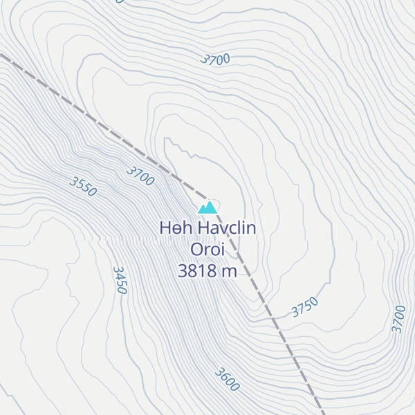 Map of Hөh Havclin Oroi
