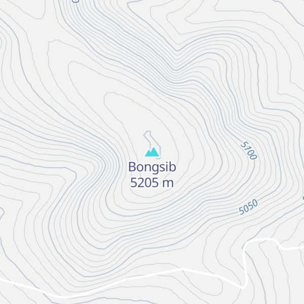 Map of Bongsib