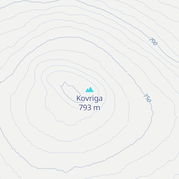 Map of Kovriga