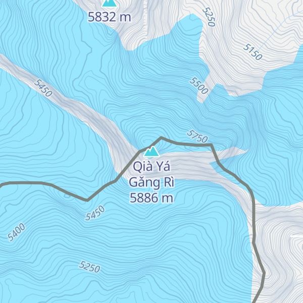 Map of Qià Yá Gǎng Rì