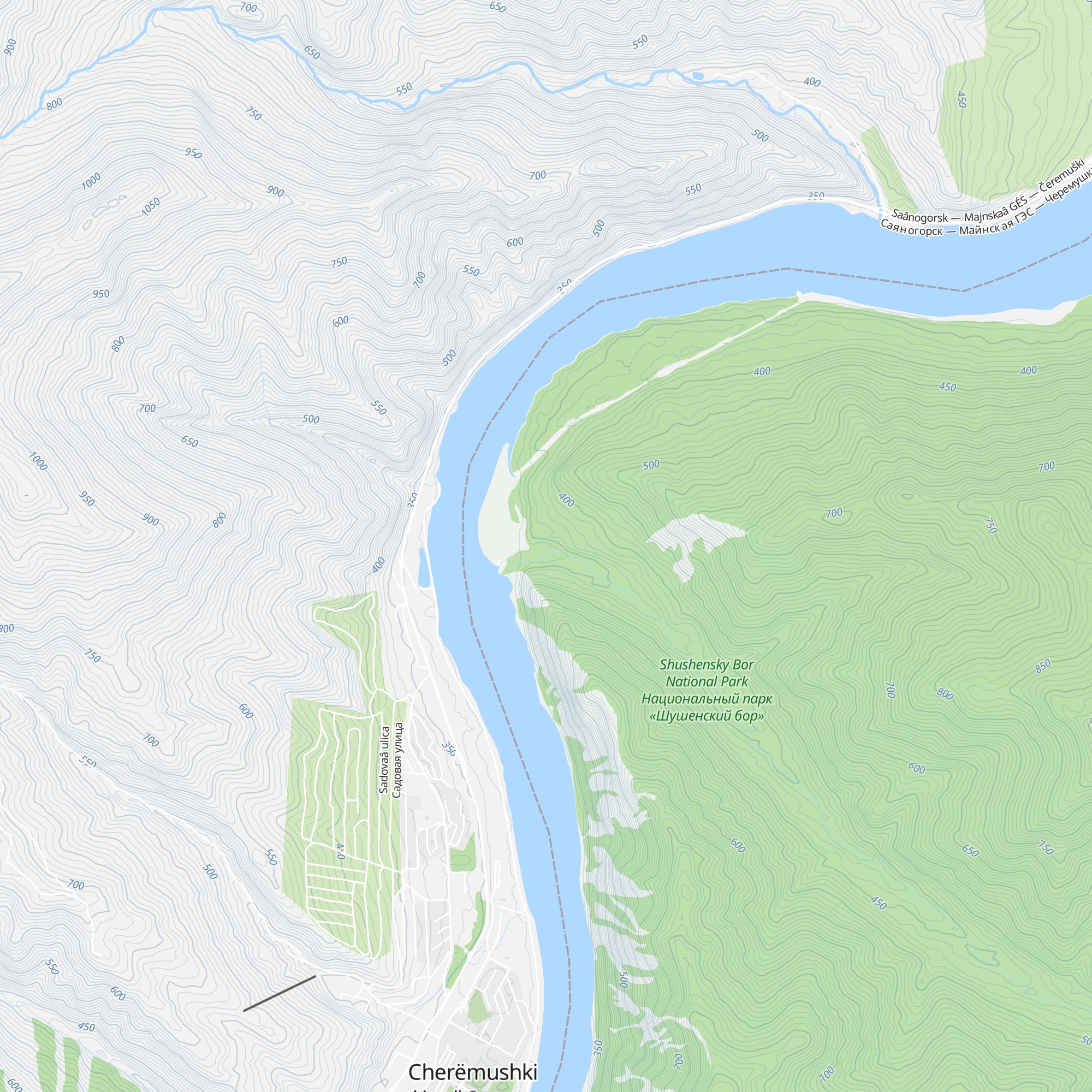 Kordon Poilova map