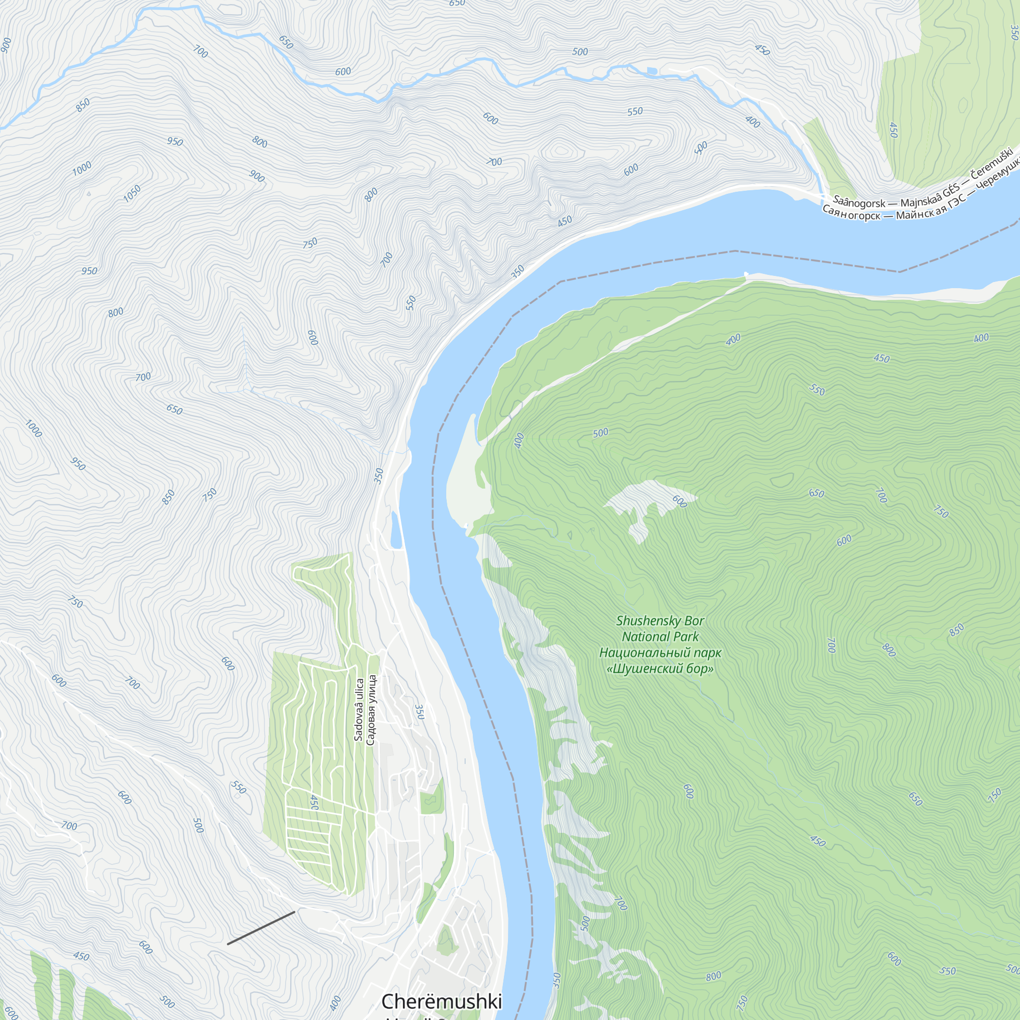 Kordon Poilova map