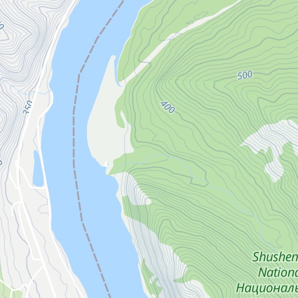 Map of Kordon Poilova