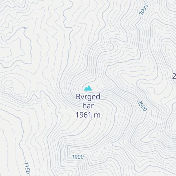 Map of Bvrged har