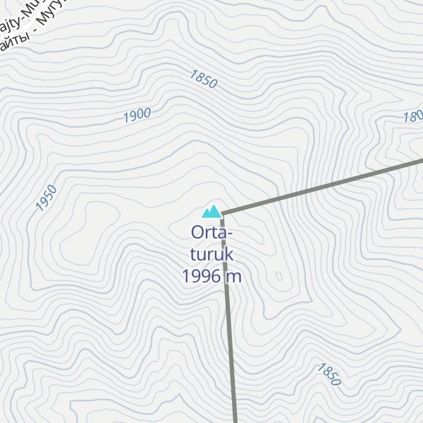 Map of Orta-turuk