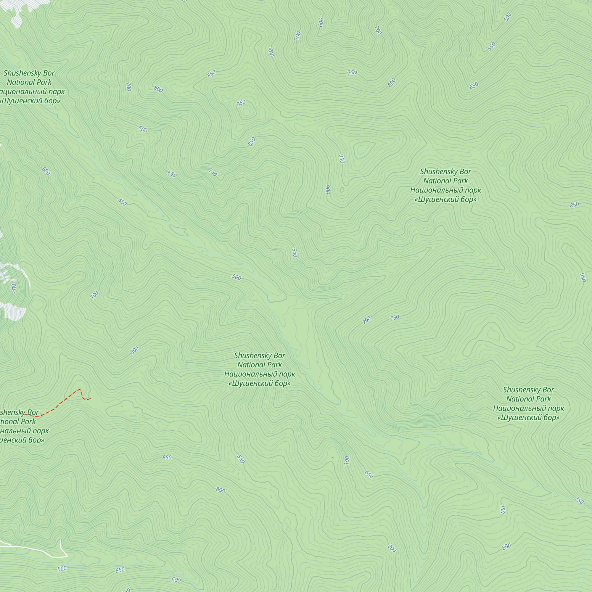 Kordon Melkoedovo map
