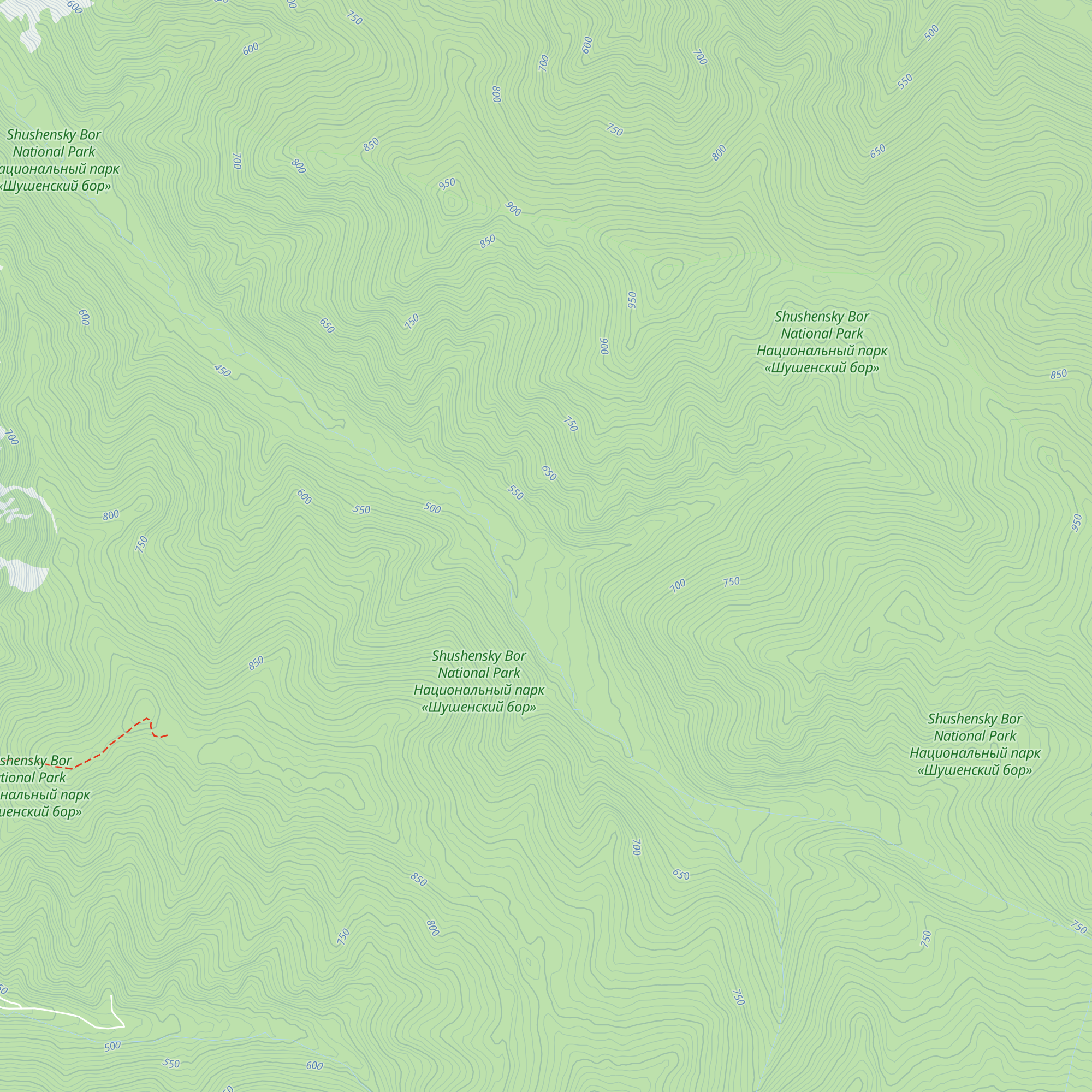Kordon Melkoedovo map