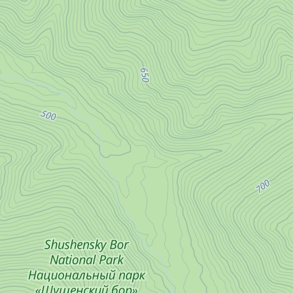 Map of Kordon Melkoedovo