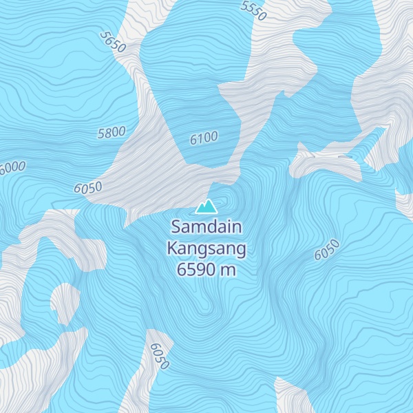 Map of Samdain Kangsang