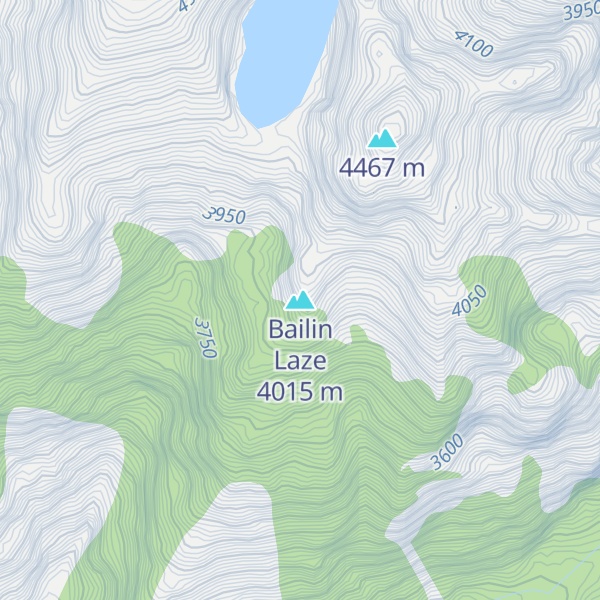 Map of Bailin Laze