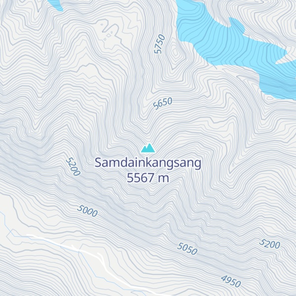 Map of Samdainkangsang