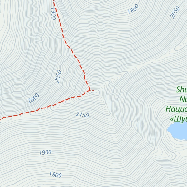 Map of Bolshoy Borus