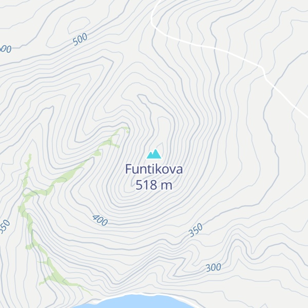 Map of Funtikova