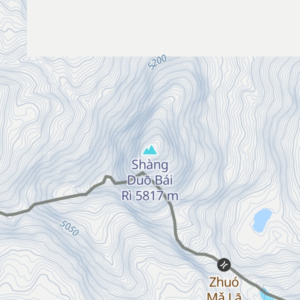 Map of Shàng Duō Bái Rì