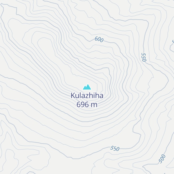 Map of Kulazhiha