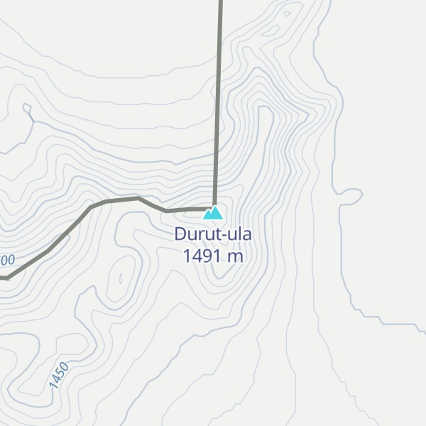 Map of Durut-ula