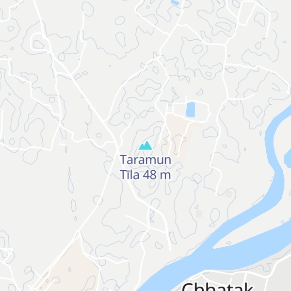 Map of Taramun Tīla