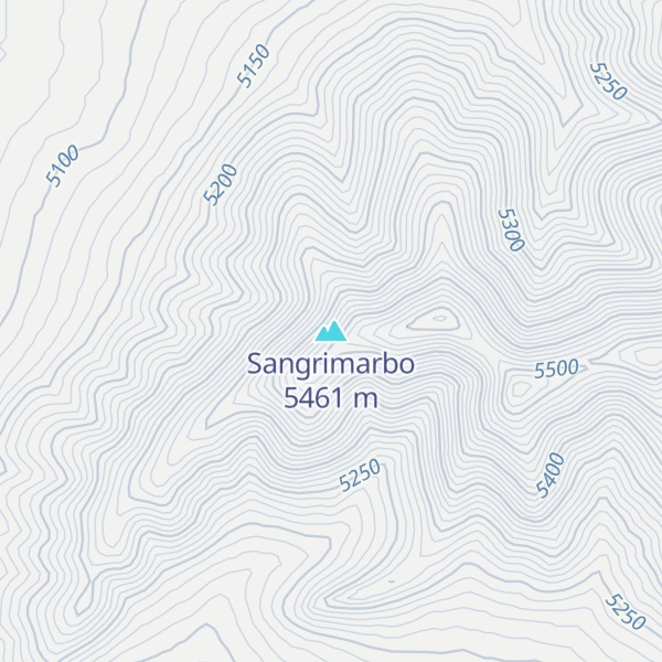 Map of Sangrimarbo