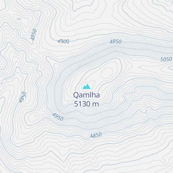 Map of Qamlha