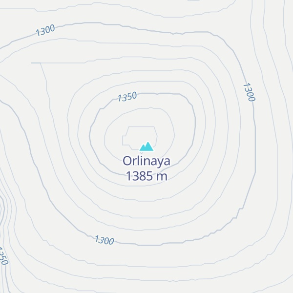 Map of Orlinaya