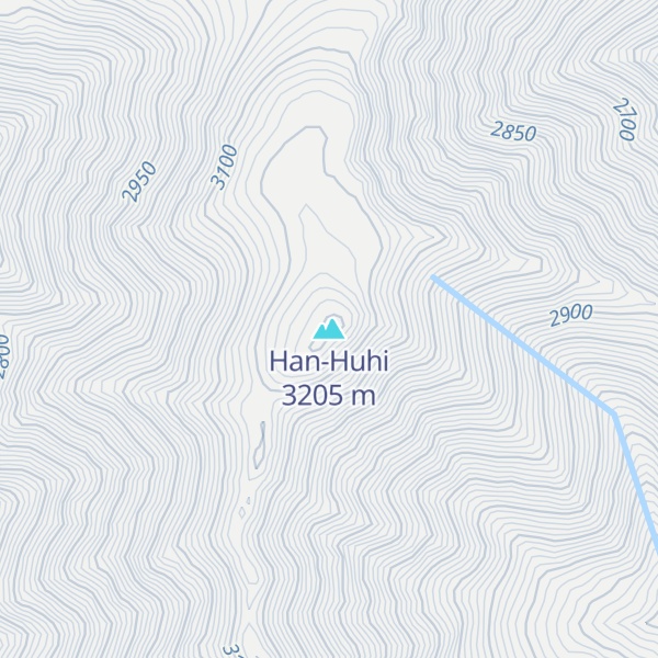 Map of Han-Huhi