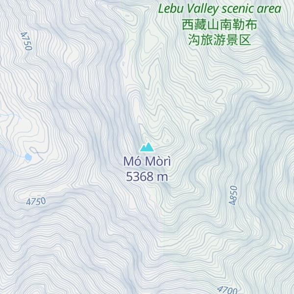 Map of Mó Mòrì