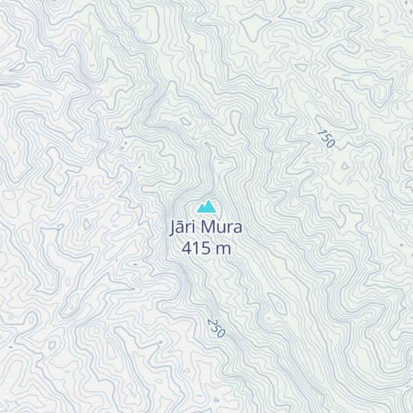 Map of Jāri Mura