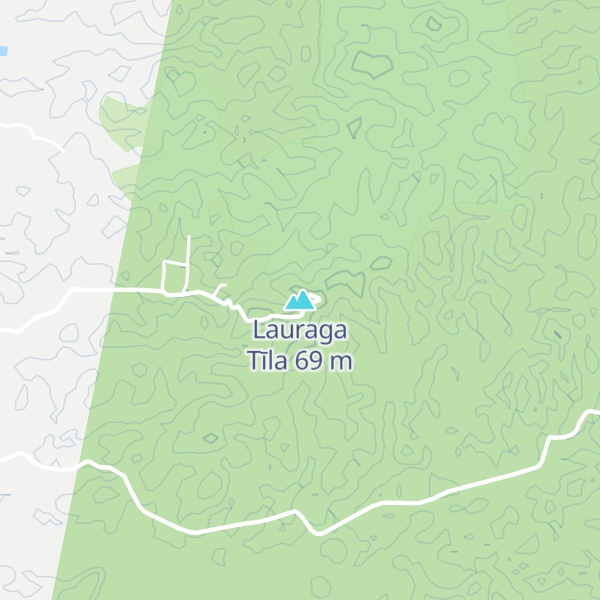 Map of Lauraga Tīla