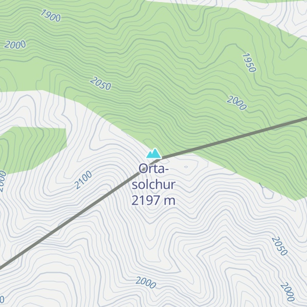 Map of Orta-solchur