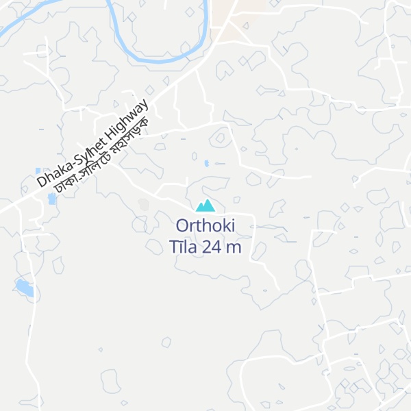 Map of Orthoki Tīla