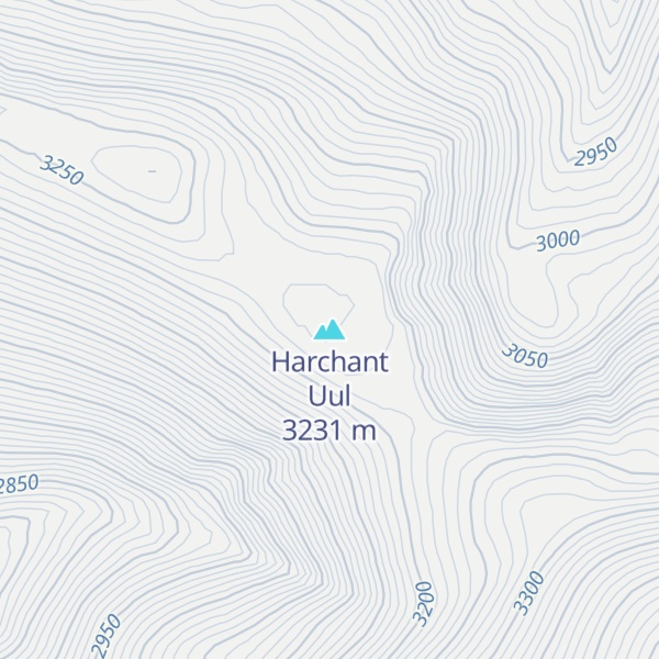 Map of Harchant Uul