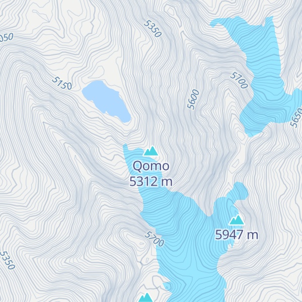 Map of Qomo
