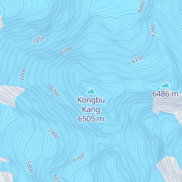 Map of Kongbu Kang