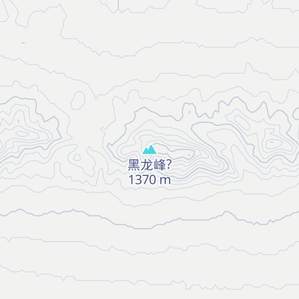 Map of 黑龙峰?