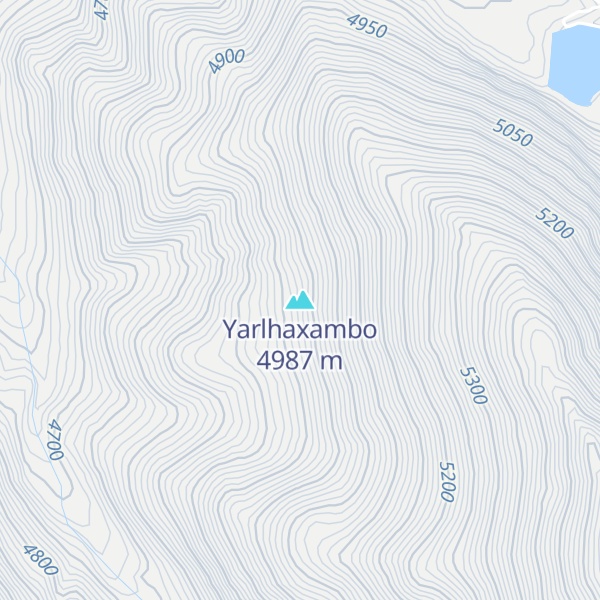 Map of Yarlhaxambo