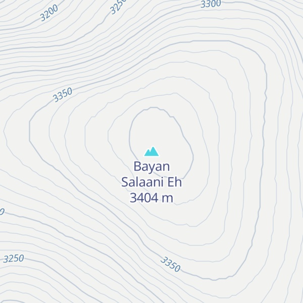 Map of Bayan Salaani Eh