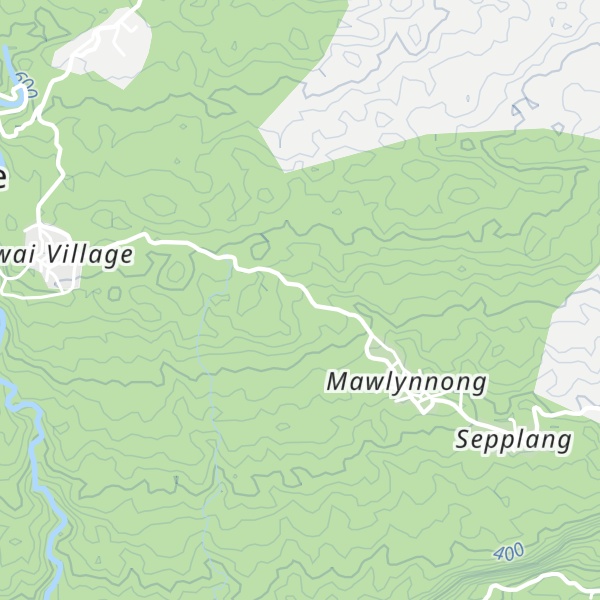 Map of Areca Cottages