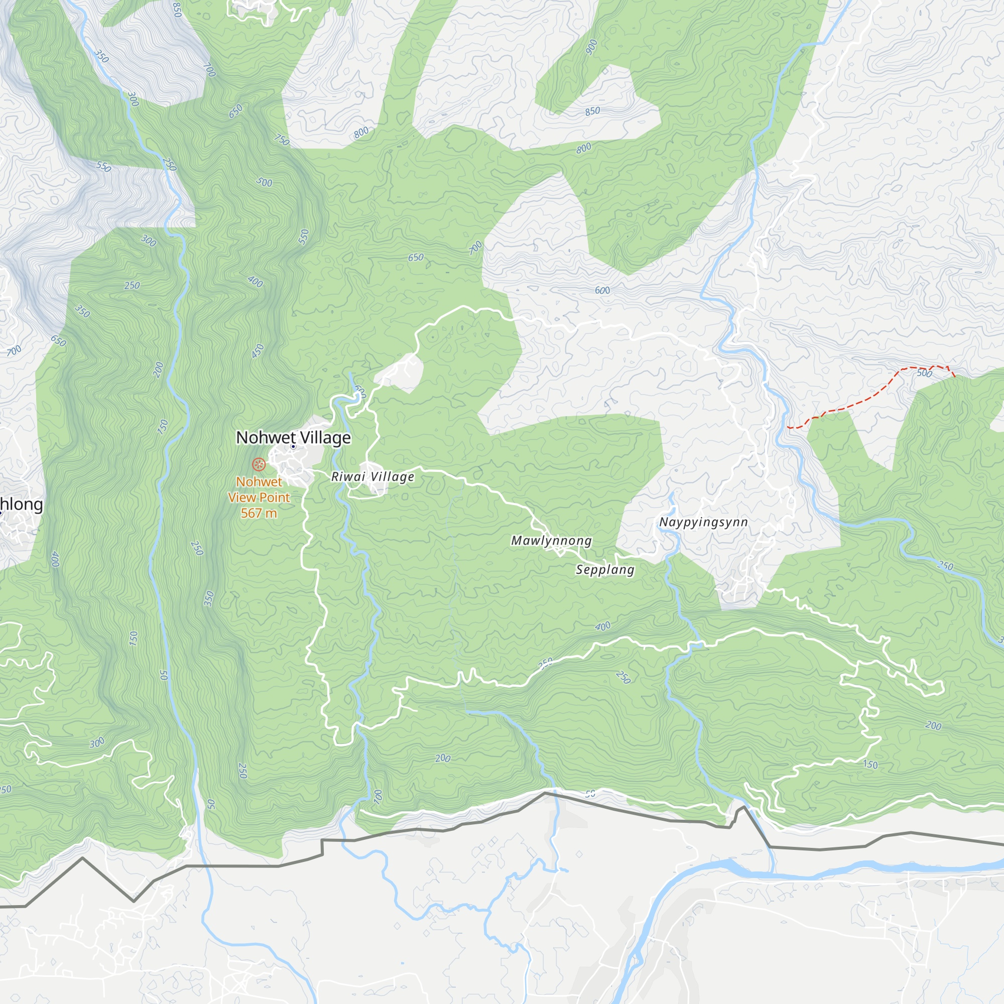 Verde Eco Tourist Lodge map