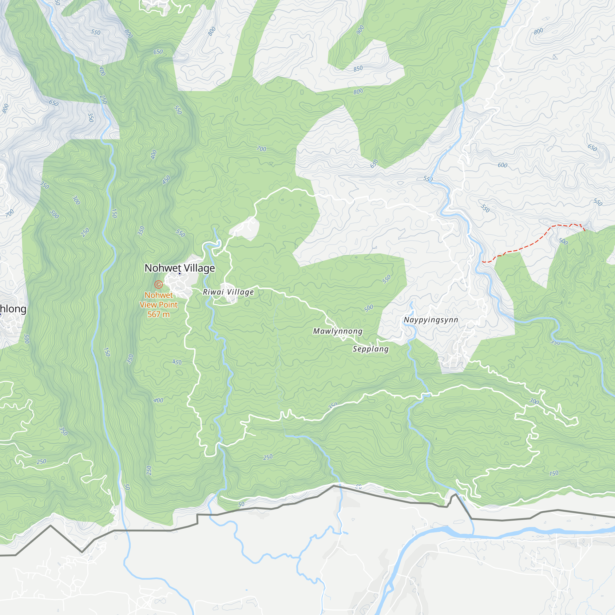 Verde Eco Tourist Lodge map