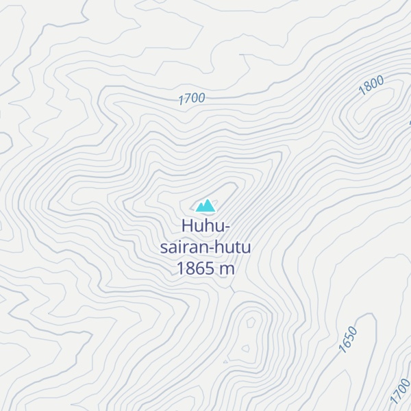 Map of Huhu-sairan-hutu