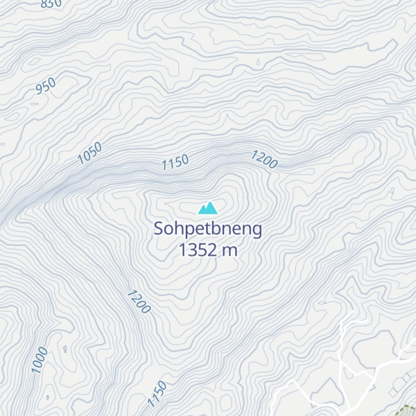 Map of Sohpetbneng
