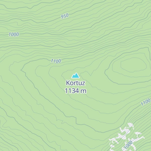 Map of Kortuz