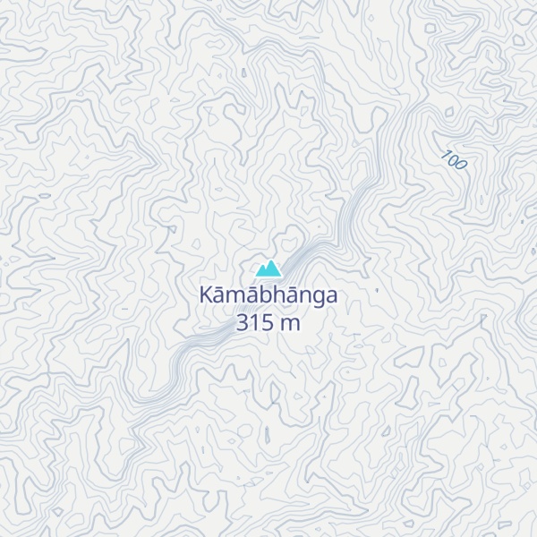 Map of Kāmābhānga