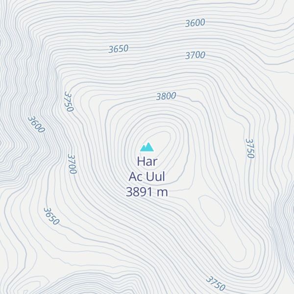 Map of Har Ac Uul