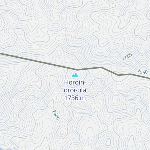 Map of Horoin-oroi-ula