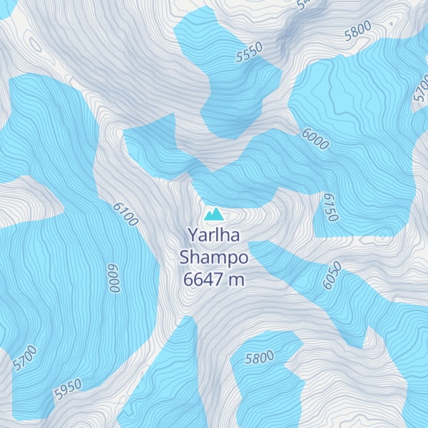 Map of Yarlha Shampo